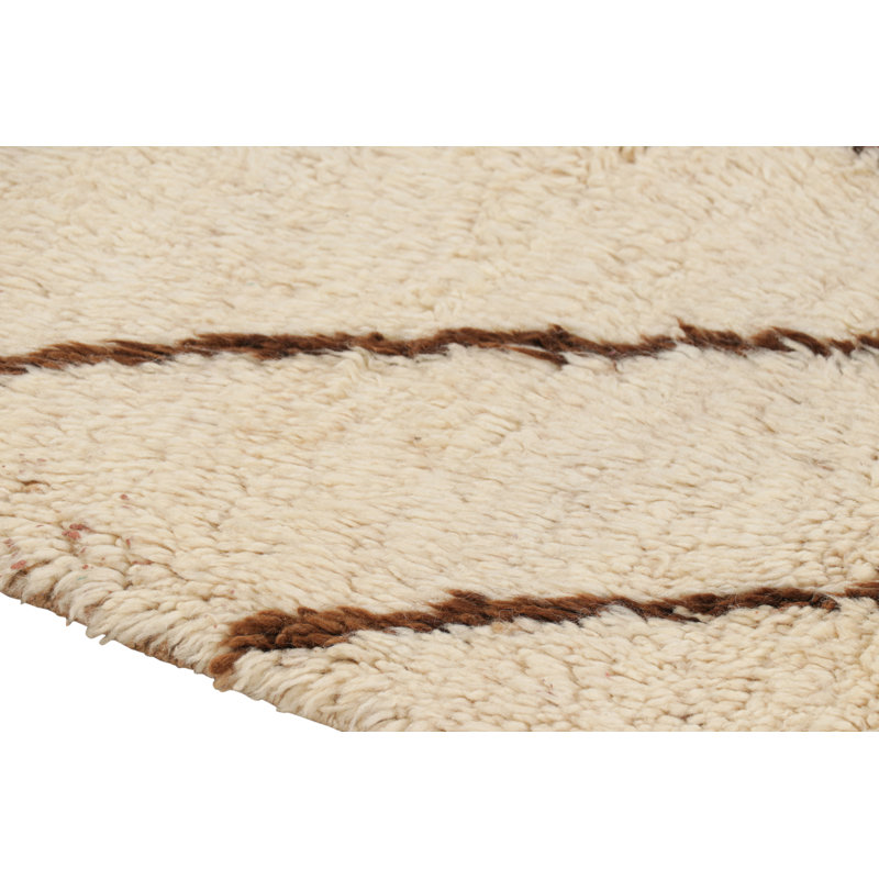 One-of-a-Kind 2'11”x5'8” Hand Knotted Area Rug