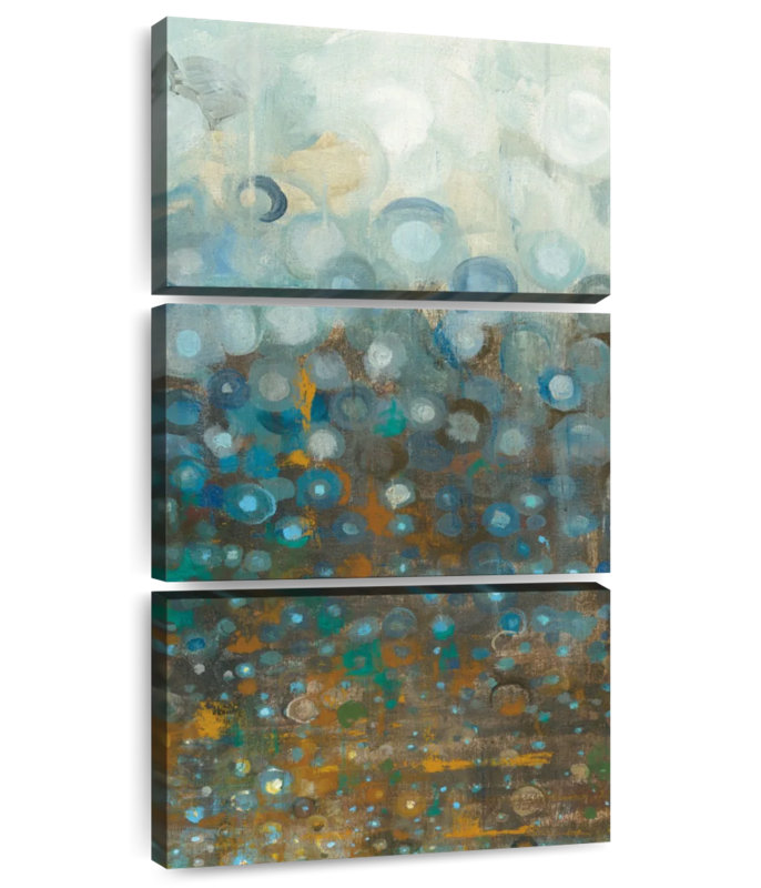Dots III, 32" H x 15" W