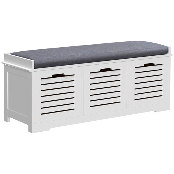 ClassicLiving Eyad Storage Bench & Reviews | Wayfair.co.uk