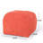 Microfiber Upholstered Square Pouf Ottoman