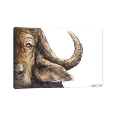 Cape Buffalo 1 Piece Painting on Canvas