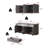 63"W Kitchen Pantry Sideboard Storage Cabinet-602813788