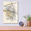 Art mural en verre Ivy Bronx «Tangle 2» par Suzanne Nicoll-394850121