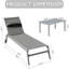 Ensemble de chaise longue d'extérieur Keimyah-33820731