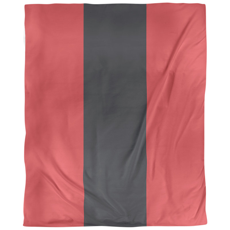 Tissu de basket houston, Torch Red/Charcoal