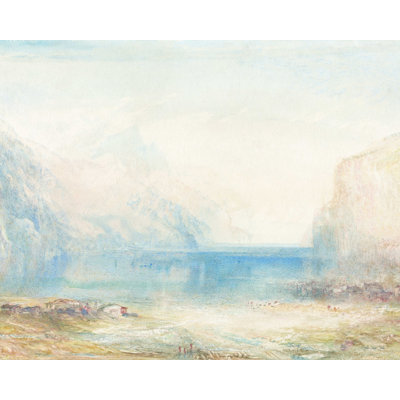 Tranquil Coast 4 - Impression sur toile tendue