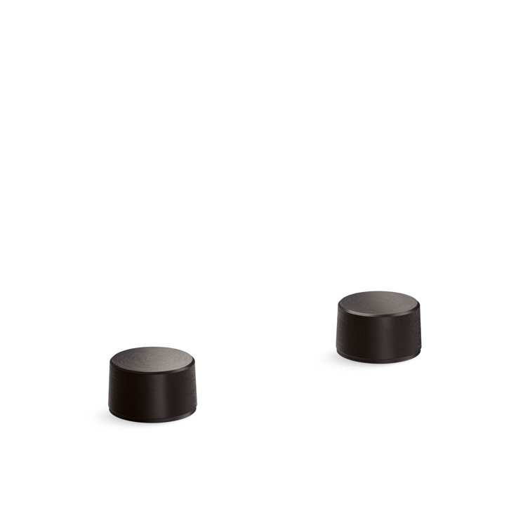 Components Deck-Mount Bath Faucet Handles With Oyl Design