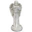 Statue d'ange gardien tranquille