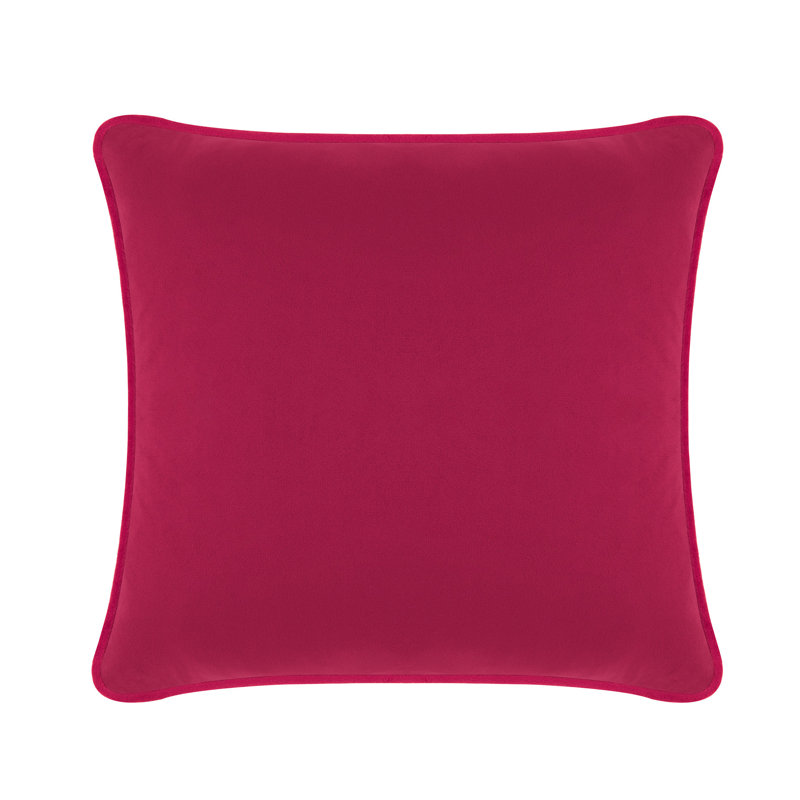 Coussin Sparkles Home | Strass et fausses perles | Rembourrage en plumes | Couleurs personnalisables, Carré 20 po