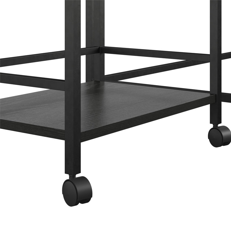 Bureau Didem, Chêne noir / noir
