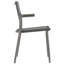 Fauteuil de terrasse empilable-86879096-86879097