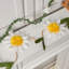 Guirlande de marguerites