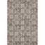 Tapis brun Prisco lavable à la machine de qualité supérieure-310659099