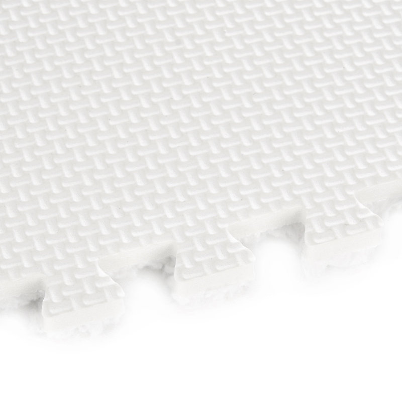 Square Felt Machine Tufted 30cm X 30cm Area Rug Set