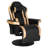 Inbox Zero Reclining Ergonomic Swiveling PC & Racing Game Chair with Footrest-1158462532