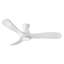 Ventilateur intelligent DEL intégré Swell Flush-94487138