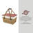  Canasta Wicker Picnic Basket with Removable Lid-606289264-606289278