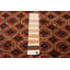 Tapis brun clair Teimani 3 pi 10 po x 6 pi 5 po