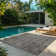  Tropea Chyana All-Weather Flatweave Indoor/Outdoor Area Rug, Black Cream Modern Geometric – Patio, Deck, Porch & Poolside