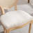 Solid Wood Frame Rattan Back Dining Chair-114326621