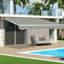 Aaron-John 4m W x 3m D Retractable Patio Awning-188901171