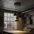 Maxton 3-Light Unique Teardrop Cluster Pendant