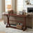 52" Long Vintage Narrow Console Table, Sturdy Open Storage Shelf, Anti-Tip Design Suitable For Entryway, Living Room-1952695095