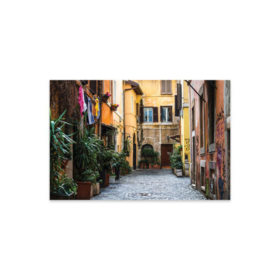 " Trastevere, Rome " by Matteo Colombo
