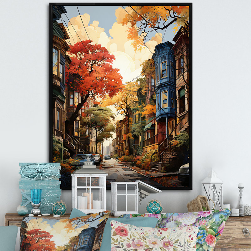 Harlem Harlem Renaissance Revival III, reproduction d'art sur toile, H 44 po x l 34 po x P 1,5 po, Cadre flottant noir