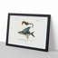 Seahorse & Flying Fish by Charles d' Orbigny - Picture Frame Painting Print-55614182-55614191