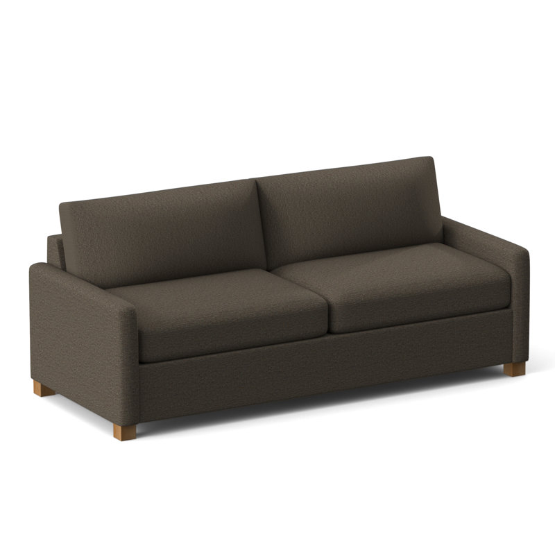 Wilkinson Upholstered 87'' Sofa, Elliot Caribou