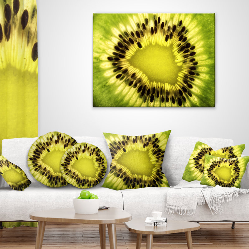 Coussin Green Kiwi