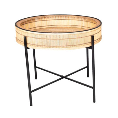 Helghi Tray Top End Table