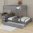 Bunk Bed With Desk, Storage Drawers And Trundle-807190377-851420273