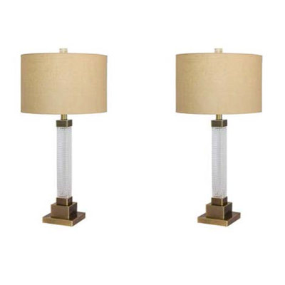 Simran Crystal Table Lamp