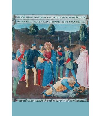 Capture of Christ By Angelico by Fra Angelico - Graphic Art Print -  Buyenlarge, 0-587-28914-7C4466