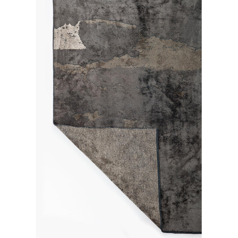 Rapture Abstract Area Rug, Rectangle 6'7" x 8'3"