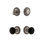 Soleil Knobs with Deadbolt