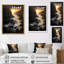 Coastal Sunset At The Clif I - Reproduction d'art mural paysage et nature-91249839-91249834