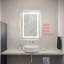 Miroir DEL Riven, couleur réglable 3000K / 4200K / 6400K-789884505-789884503