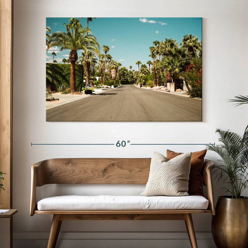 Palm Springs, banlieue de Sirci, H 34 po x l 51 po