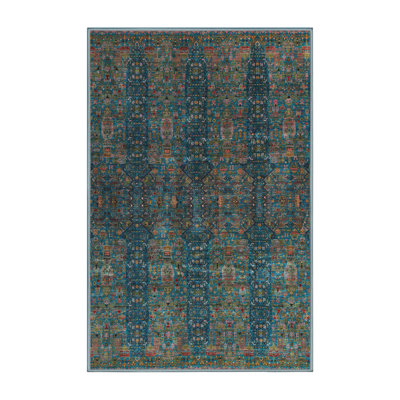Tapis bleu Hanadi