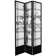 83.5" Bamboo Tree Double Cross Shoji Room Divider