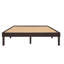 Eimuntas 14 inch Solid Wood Platform Bed, No Squeak Bed Frame, No Box Spring Needed, Sturdy Bed Frame-549695568-549695579