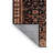 Machine Washable Persian Brown Area Rug-1780996534