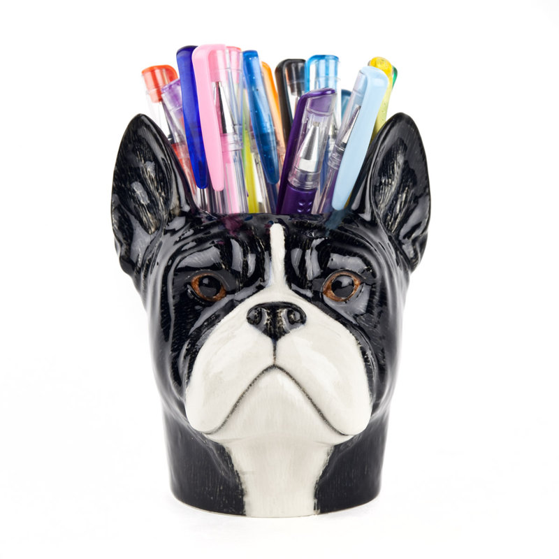Pencil Pot - Dog - French Bulldog