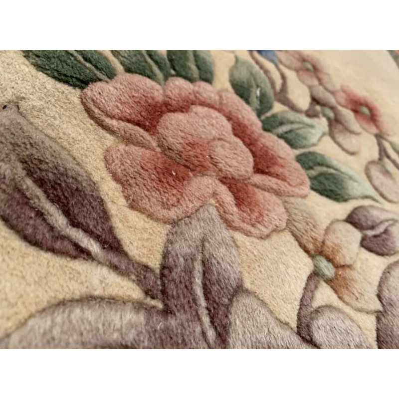 One-of-a-Kind 10'2'' X 2'6'' Area Rug in Beige