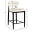 Tabouret en tissu Riccio-336270613-336270609-336270612