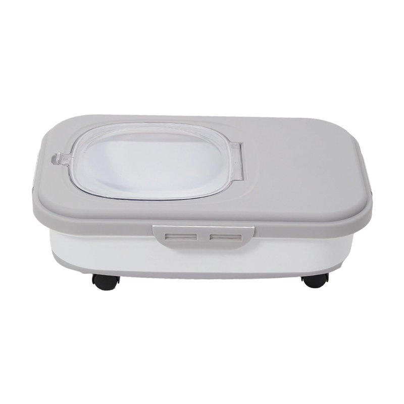Food Storage Container With Lift Off Lid