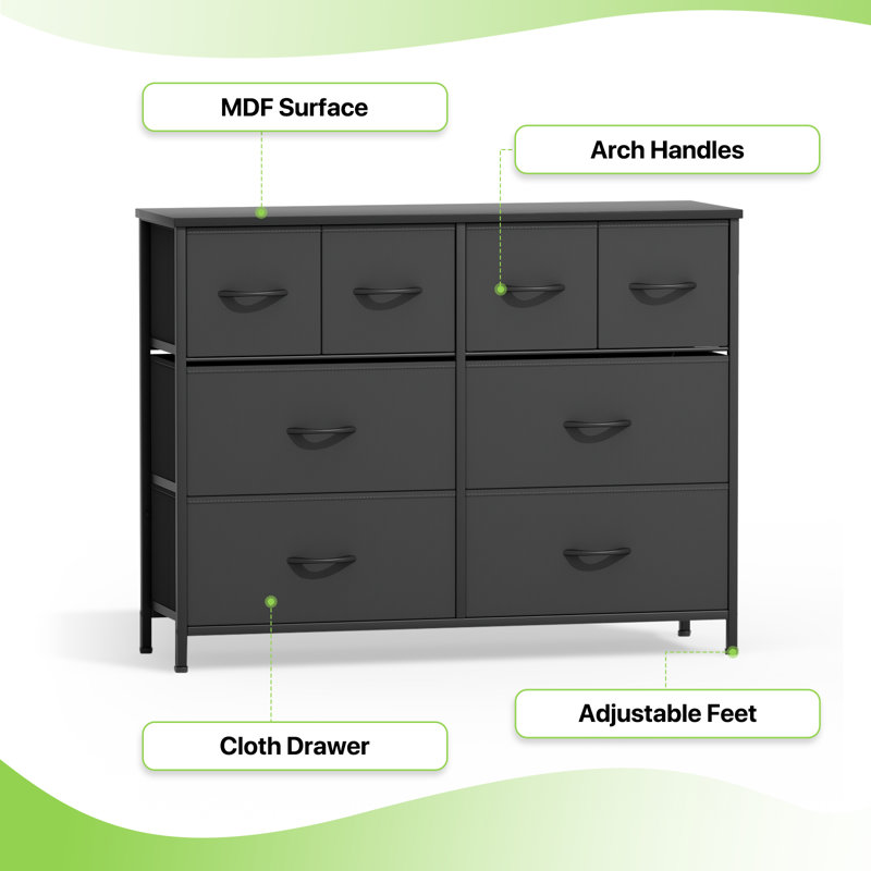 Commode Arjunan, Noir